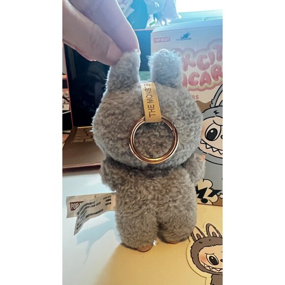 Authentic Labubu Exciting Macaron - Sesame Bean - Picture 6 of 12